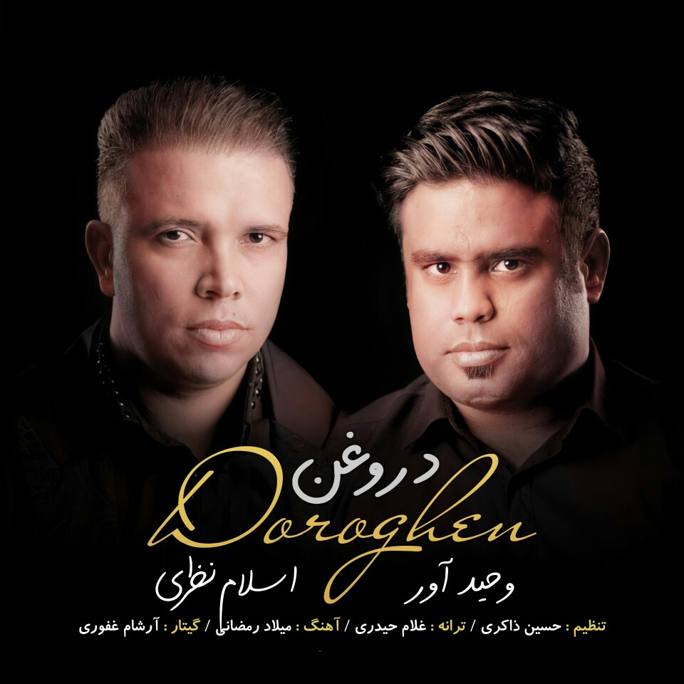 وحید آور و اسلام نظری دروغن